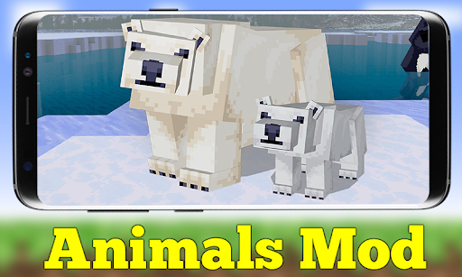 Animals Mod for Minecraft PE Screen 3