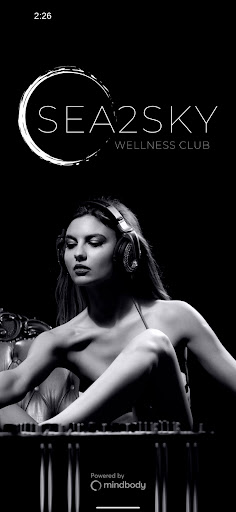 Android application Sea2Sky Wellness Club screenshort
