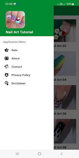 DIY Nail Art Tutorial Screen 2