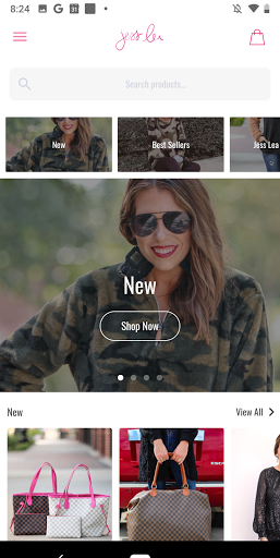 Android application Jess Lea screenshort