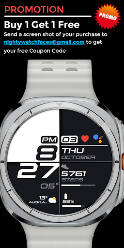 Night ver 38 - watch face screenshot 4