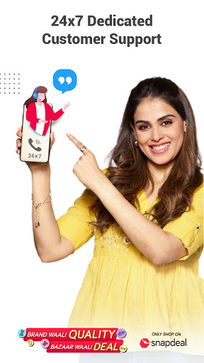 Snapdeal Shopping App -Free Delivery on all orders 7.3.5 Screenshots 4