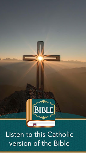 Android application Catholic Bible screenshort