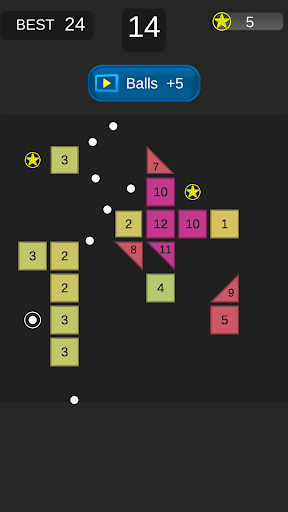 ball shooter - bricks broken Screen 3