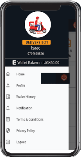 KAMi - Delivery Screen 2
