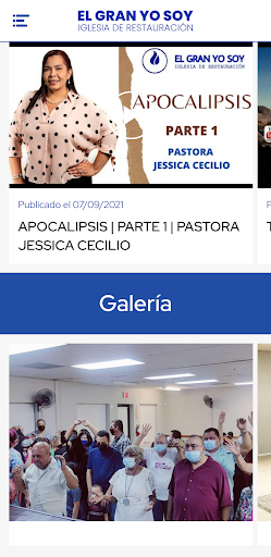Android application El Gran Yo Soy screenshort
