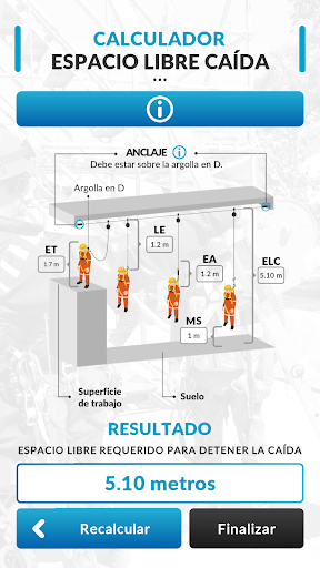 Calculador de ELC Screen 3