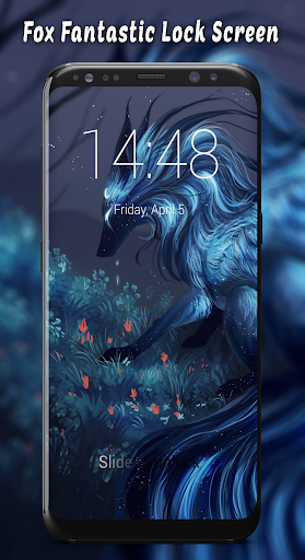 Android application Fox Fantastic Lock Screen screenshort