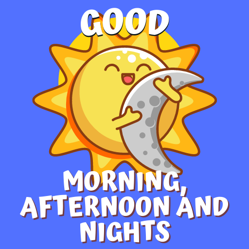Good Morning Afternoon & Night logo