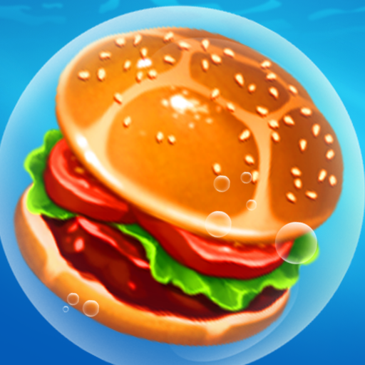 Cooking Aquarium - A Star Chef Logo