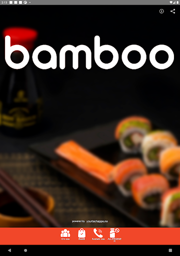 Bamboo restaurant Uranienborg