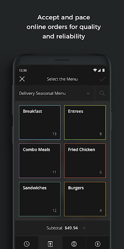 Hostme - Restaurant Management Screen 3
