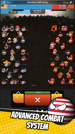 Game screenshot eSim Countryballs Country Game hack