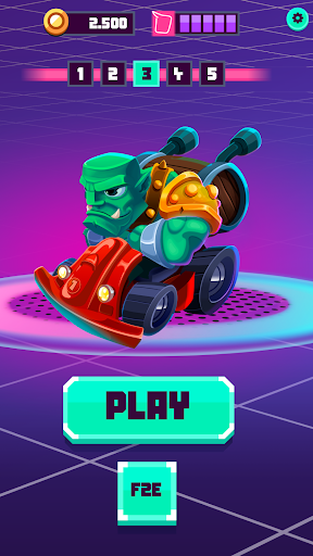 Fantasy: Dash Adventure Screen 2