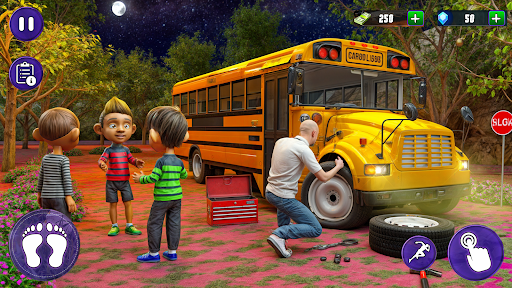 Scary Bus Creepy Survival Screenshot 3 - AppWisp.com