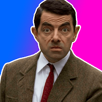 Mr Bean Stickers for WA -(Funn