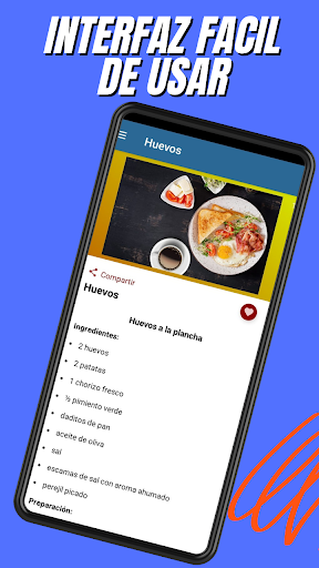 Cenas Saludables Screen 3