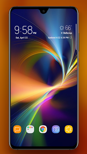 Theme for Samsung Galaxy A20 Screen 3