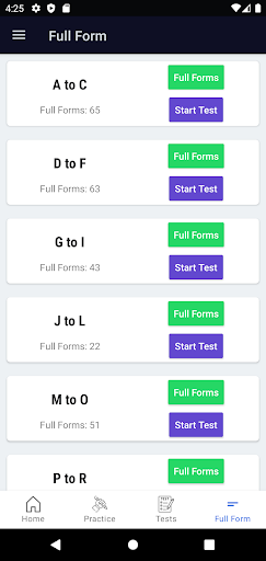 Computer — The Learning App Screen 2