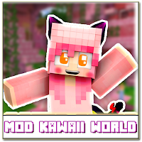 Mod Kawaii World for Minecraft 2022