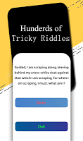 screenshot of Riddle Time: Tricky Riddles