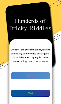 Riddle Time: Tricky Riddles - Screenshot 3