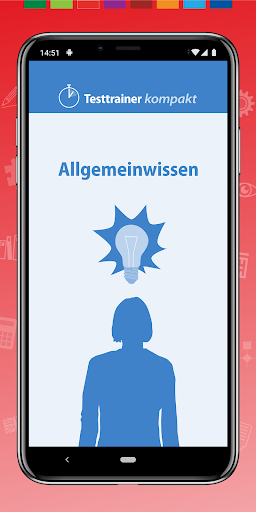 Android application Allgemeinwissen Eignungstest screenshort