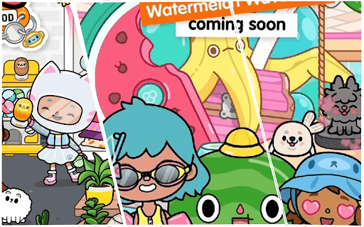 ccplay TOCA Boca Life World Tips