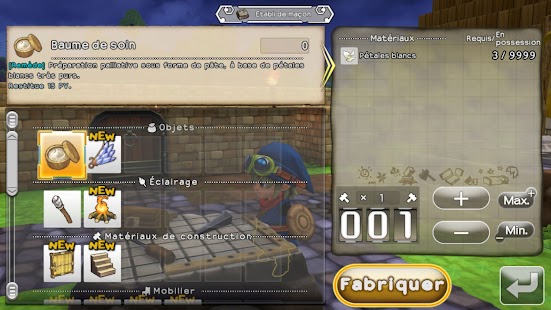 DRAGON QUEST BUILDERS Capture d'écran