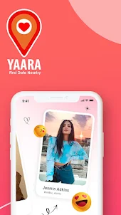 Yaara: find date nearby
