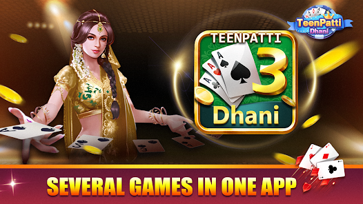 Teen Patti Dhani 3.2.45 APK + Mod (Free purchase) for Android