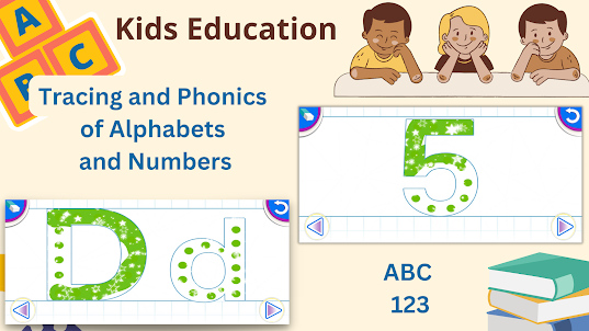 Kids Education : Kindergarten