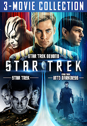 Icon image Star Trek: 3-Movie Collection