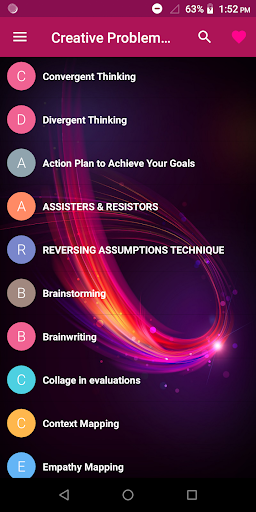 Creative Problem Solving Pro Screen 3
