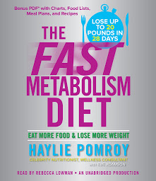 Imatge d'icona The Fast Metabolism Diet: Eat More Food and Lose More Weight