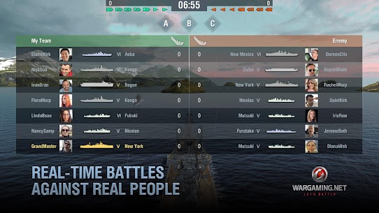 World of Warships Blitz War 6.4.0 MOD APK (Unlimited Money & Platinum) 11
