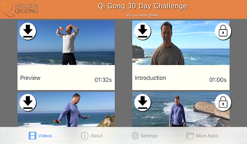 Qi Gong 30 Day Challenge with - Apps on Google Play