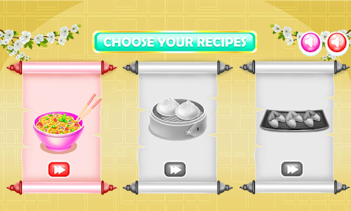 cleaning cooking food game Screen 3
