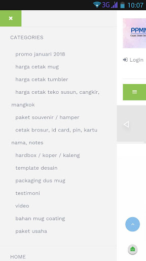 PPM MUG Screen 2
