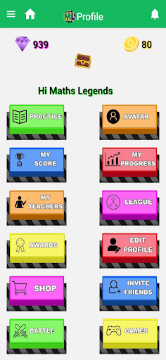 Android application English Legends screenshort