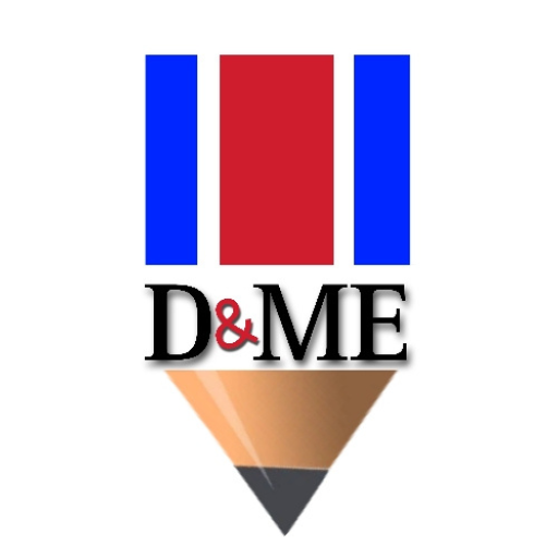 D & Me PHYSICS logo