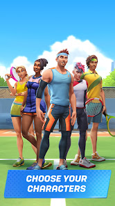Tennis Clash: 3D Sports MOD APK 4.8.1 (Full) Gallery 9