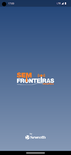 Android application Sem Fronteiras Cloud screenshort