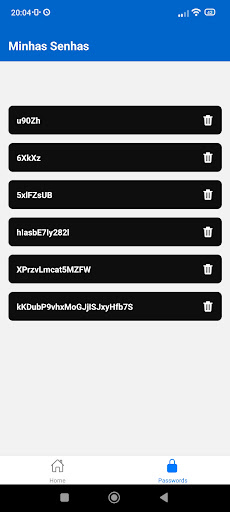 Senha Segura Screen 3