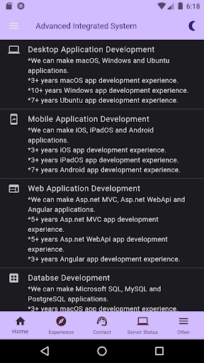Ais Web Screen 3