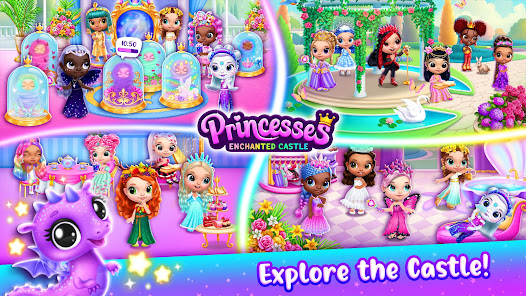Screenshot 2 Princesses: Castillo encantado android