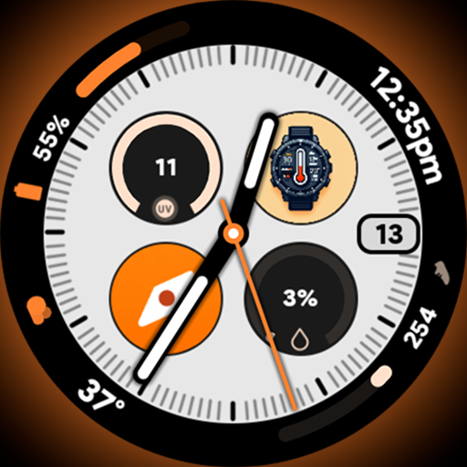 Modular Dial 2 - Watch face Logo