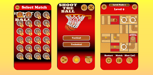Shoot the Ball - Puzzle Game