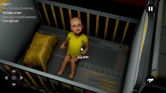 Scary Baby Dark Haunted House apkdebit screenshots 12
