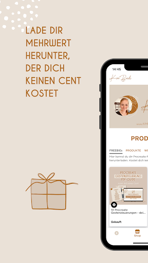 Kim Badi App Screen 2